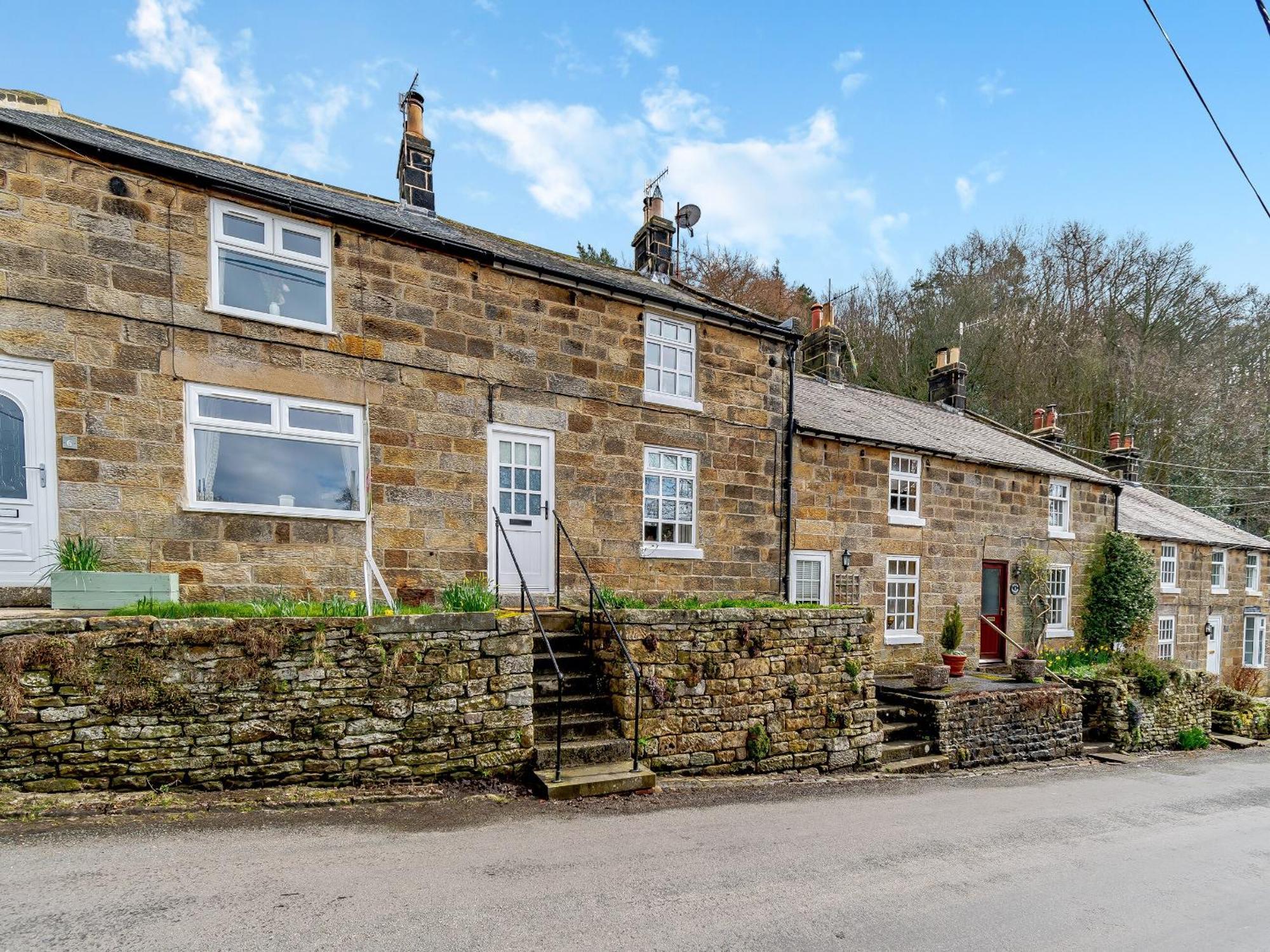 Esk Dale View Villa Grosmont  Eksteriør bilde